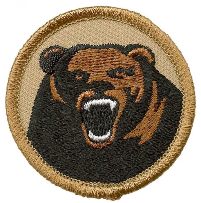 Bear Patrol patch - BSA CAC Scout Shop