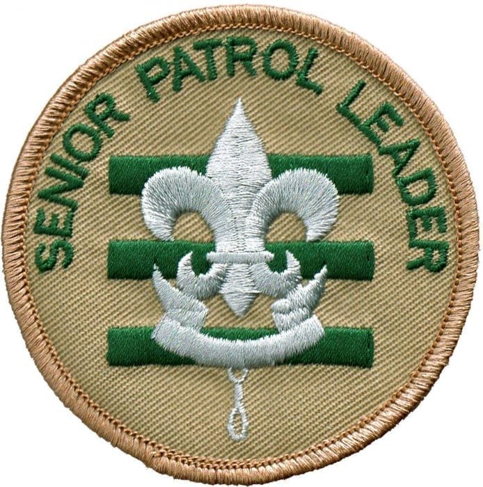 Assistant Senior Patrol Leader patch - Boy Scouts of 