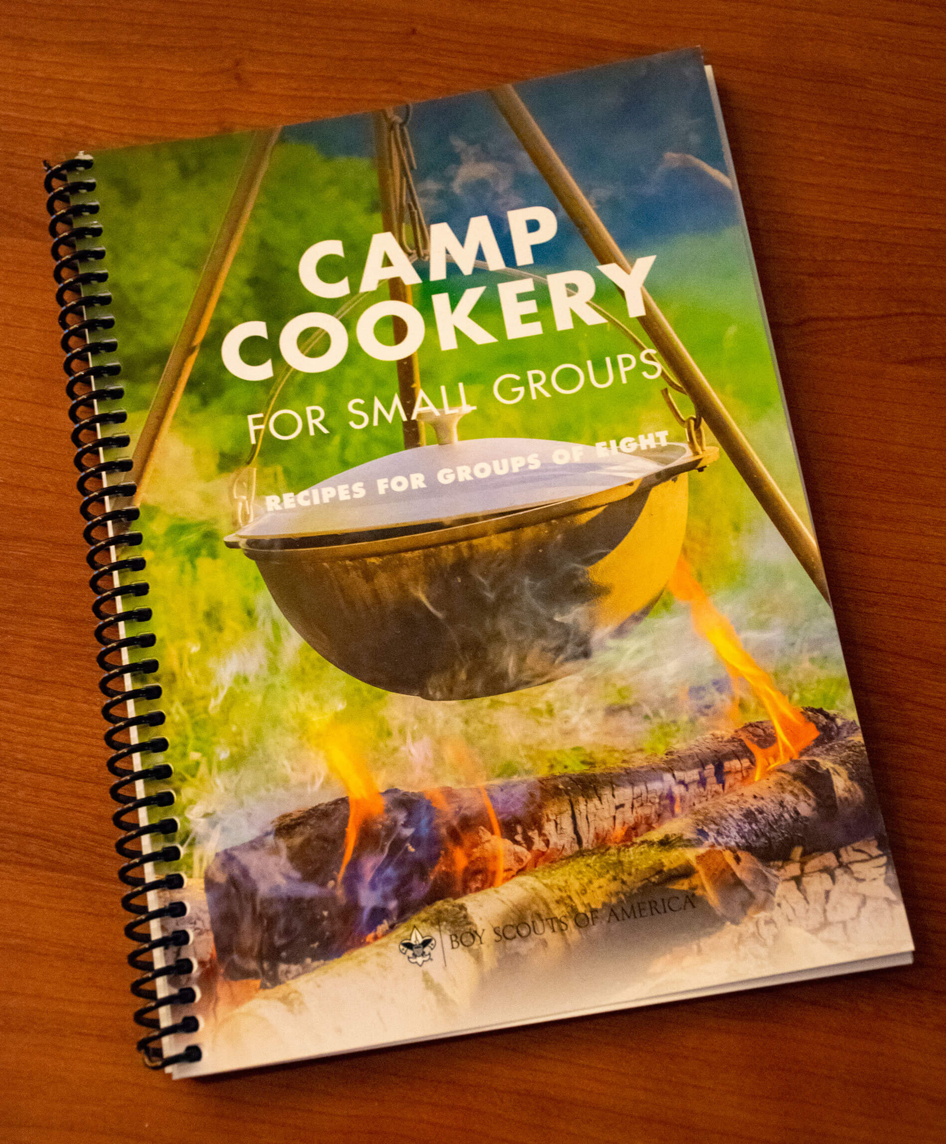 Scouts Large Groups Cookbook 