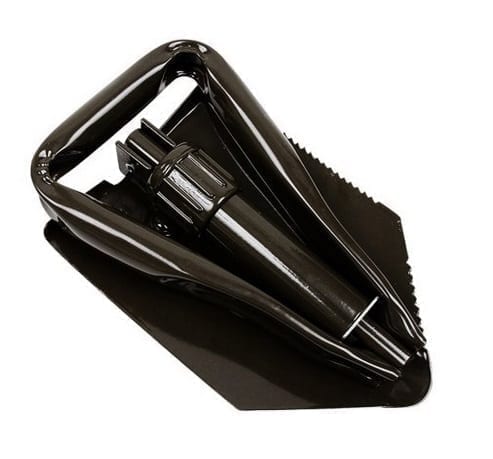 Ozark Trail Heavy Duty Steel Folding Shovel, Black, Model 4803 - Walmart.com