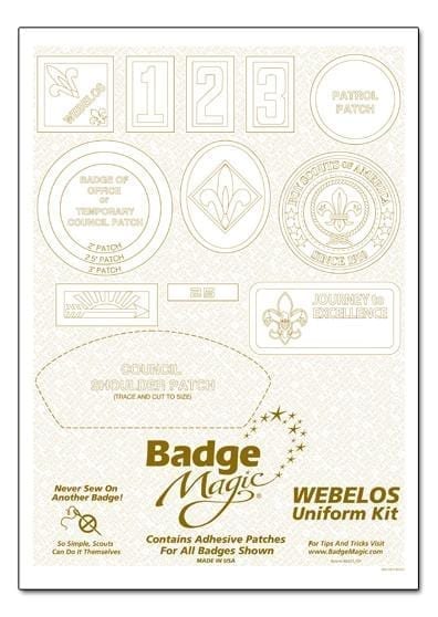 Badge Magic: Webelos kit - THIS ITEM HAS BEEN REPLACED BY #654934 - BSA CAC  Scout Shop