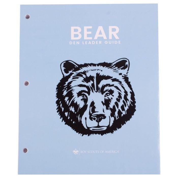 Bear Cub Scout Den Leader Guidebook Bsa Cac Scout Shop