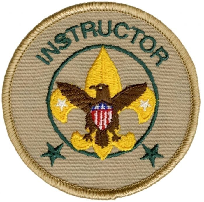 Boy Scouts Of America Gold Arrowhead Patch Cub Scouts BSA 6 Lot Of Six 