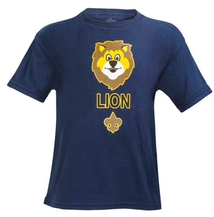 the lions on a shirt