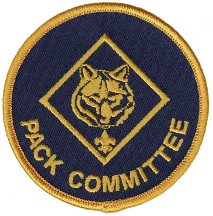 Cub Scout Pack Committee Patch Bsa Cac Scout Shop