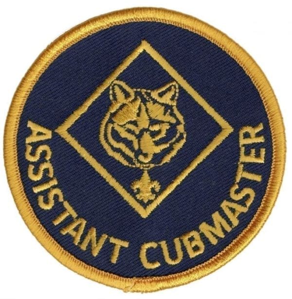 Assistant cubmaster job description