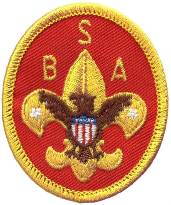 Boy Scouts of America Fleur de Lis Emblem - BSA CAC Scout Shop