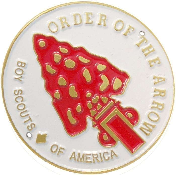 Order of the Arrow OA Hiking Staff Medallion Boy Scouts of America