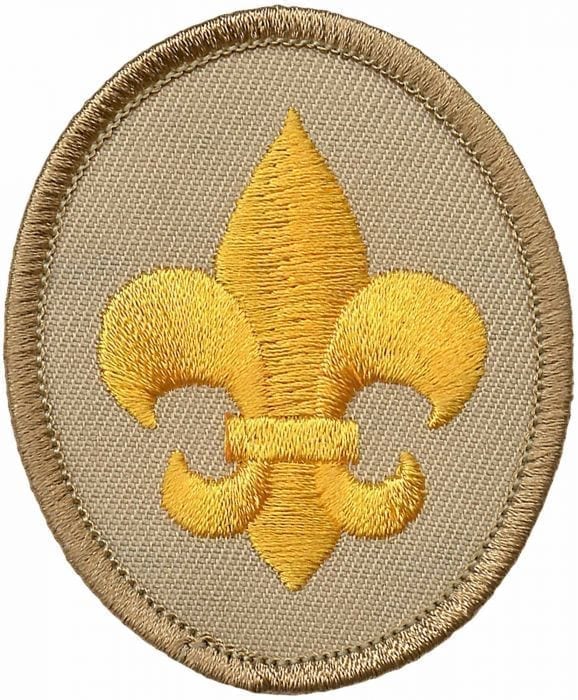 Scouts Bsa Scout Rank Emblem Bsa Cac Scout Shop