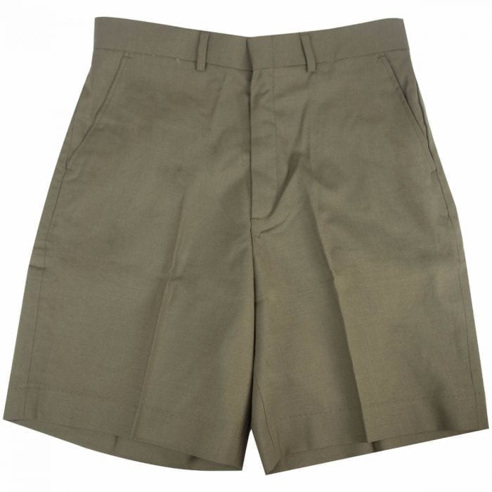 Scouts BSA/Cub Scouts Adult Polyester Wool Dress Uniform Shorts - THIS ITEM  IS NO LONGER AVAILABLE - BSA CAC Scout Shop