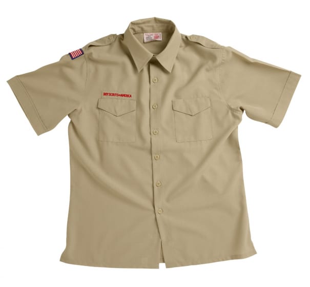 Scouts BSA/Cub Scouts Adult Polyester Wool Dress Uniform Shirt - THIS ITEM  IS NO LONGER AVAILABLE - BSA CAC Scout Shop