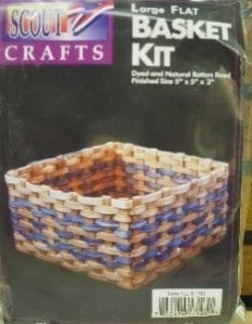 Large Flat Basket Kit - BSA CAC Scout Shop
