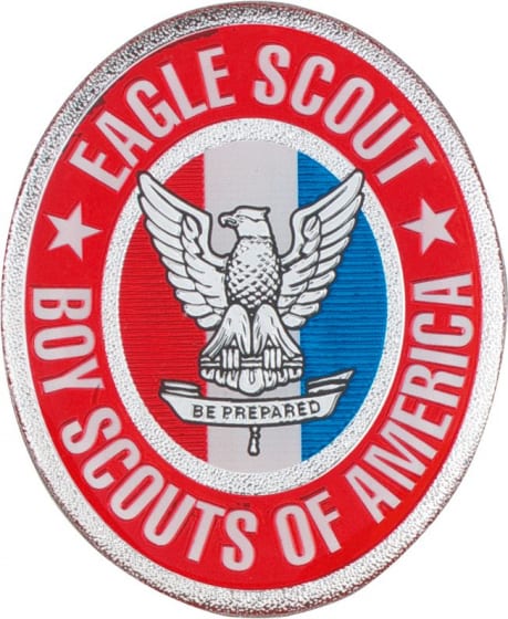 Eagle Scout Domed Decal Bsa Cac Scout Shop