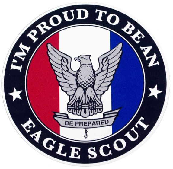 Eagle Scout Proud of My Eagle Scout Car Magnet 