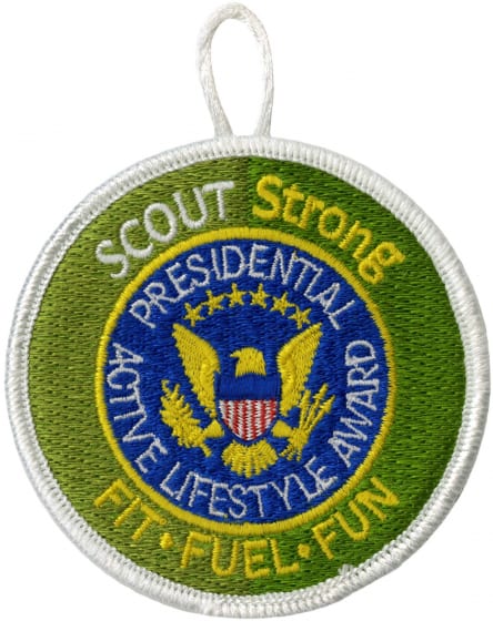 Presidential Active Lifestyle Award Patch's Cub Boy Scout NEW National Emblem 