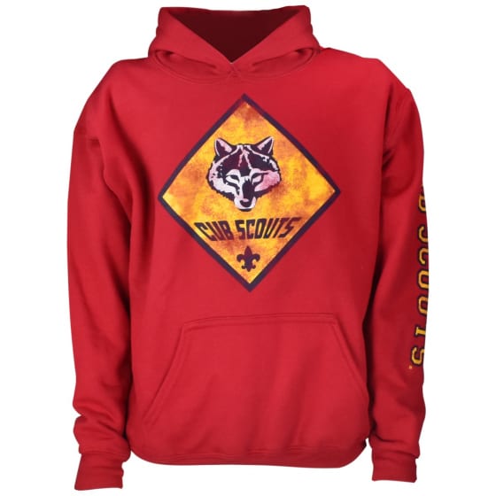 Cub Scout Pullover Hoodie, Youth - BSA CAC Scout Shop