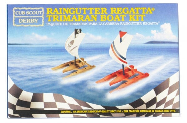 raingutter regatta racing trimaran kit