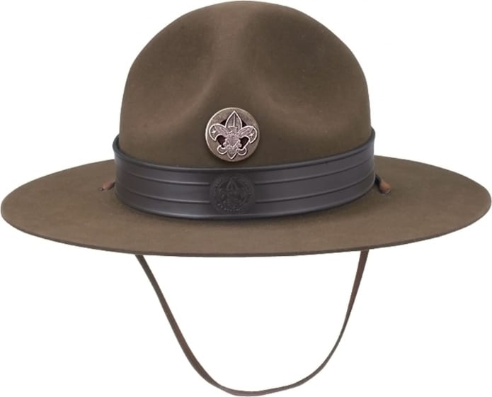BSA Campaign Hat, Adult - THIS ITEM IS NO LONGER AVAILABLE - BSA CAC Scout  Shop