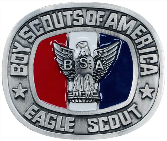 Eagle Scout Belt Buckle - BSA CAC Scout Shop