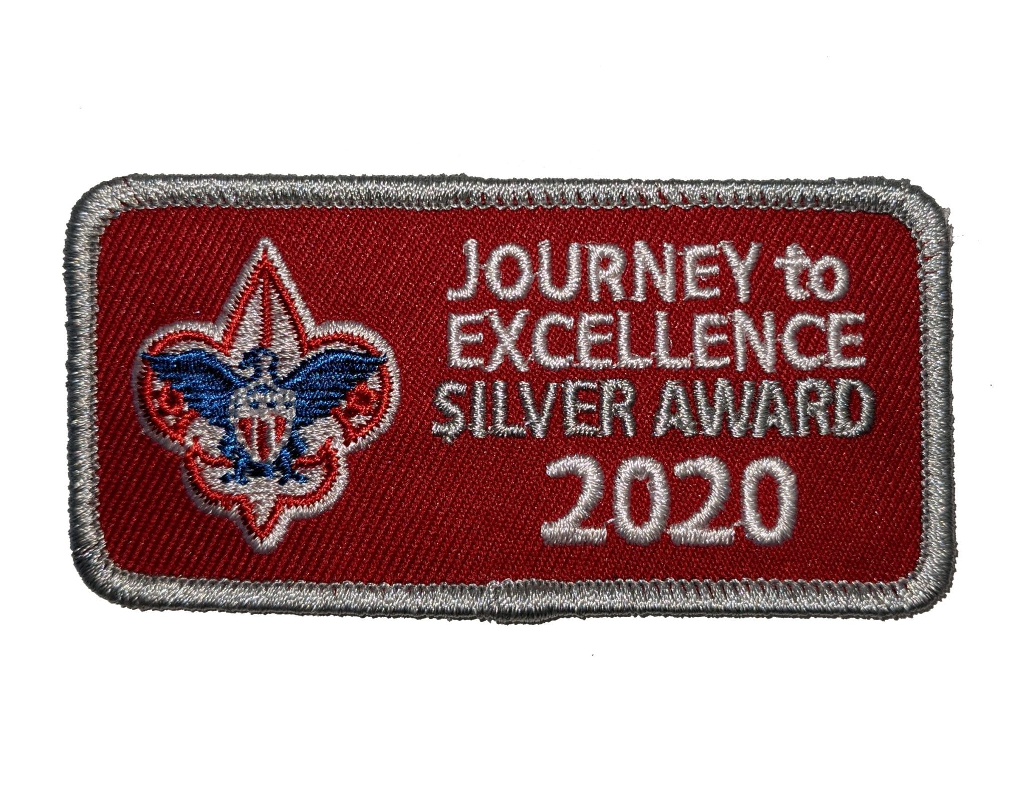 journey to excellence patch placement