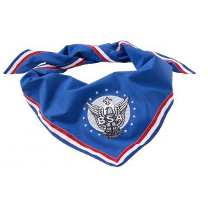 Eagle Scout Embroidered Neckerchief BSA CAC Scout Shop