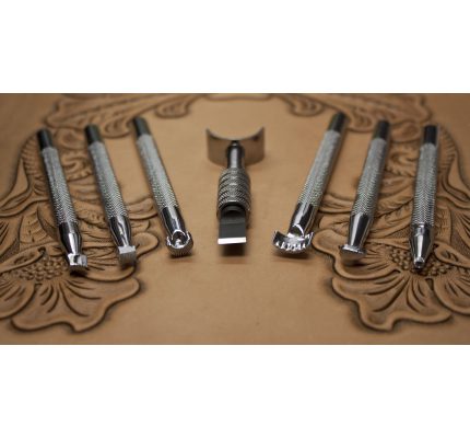 Basic Leather Tooling Set - BSA CAC Scout Shop