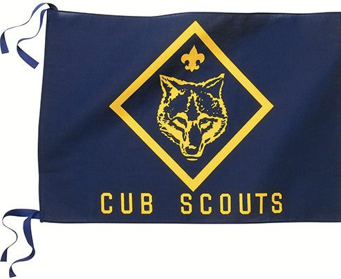 U.S. Flag patch (Uniform) - BSA CAC Scout Shop