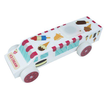 Pinewood Derby Ice Cream Truck Sound Kit - BSA CAC Scout Shop